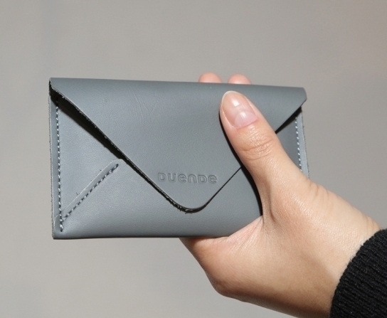 DUENDE LEATHER CARD CASE